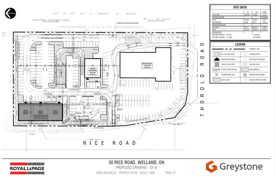 More Photos Of 30 Rice Rd, Welland Storefront For Lease