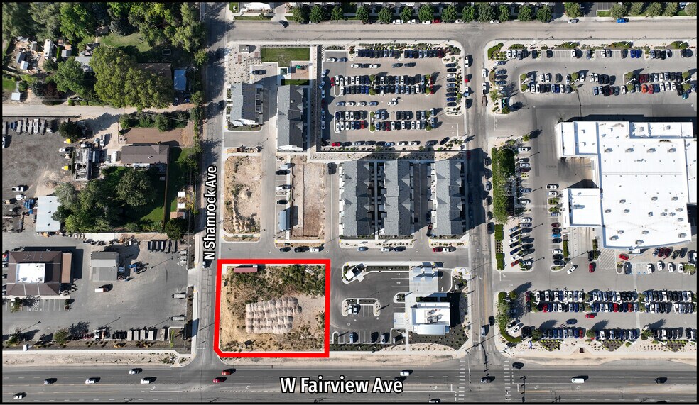 More Photos Of 1620 N Shamrock Ave, Boise Land For Lease