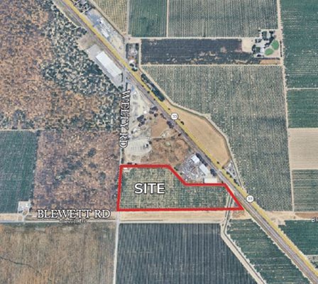 Primary Photo Of 1018 S Welty Rd, Vernalis Land For Sale