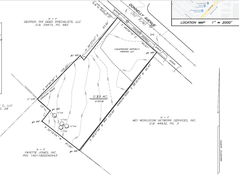 More Photos Of 964 Donnelly Ave SW, Atlanta Land For Lease