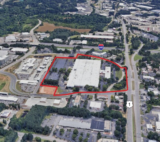 More Photos Of 2728 Capital Blvd, Raleigh Light Manufacturing For Lease