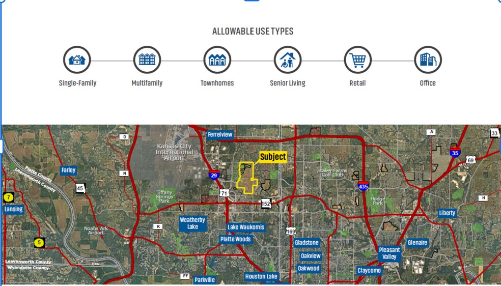 More Photos Of 5900 NW Tiffany Springs Pky, Kansas City Land For Sale