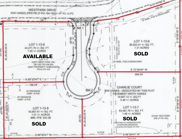 More Photos Of Charlie Court @ Westpark Drive, Bowling Green Land For Sale