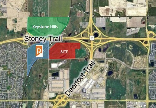 Primary Photo Of 13105 24 street, Calgary Land For Sale