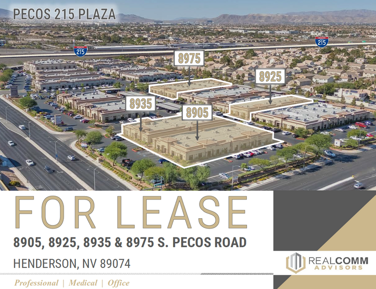 Primary Photo Of 8925 S Pecos Rd, Henderson Unknown For Lease