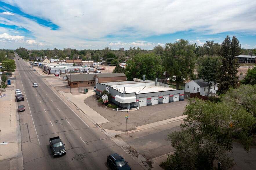 Primary Photo Of 1822 9th St, Greeley Auto Repair For Sale