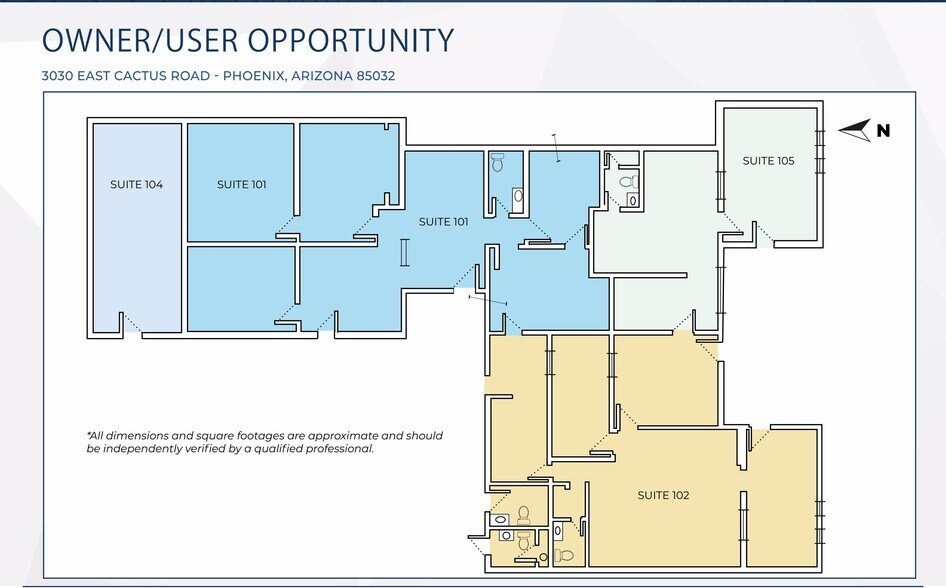 More Photos Of 3030 E Cactus Rd, Phoenix Office For Sale
