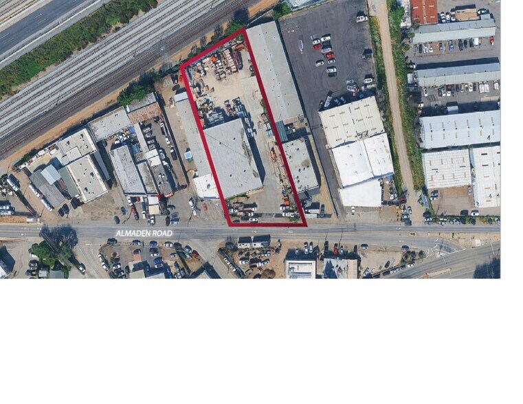 Primary Photo Of 1617 Almaden Rd, San Jose Warehouse For Sale