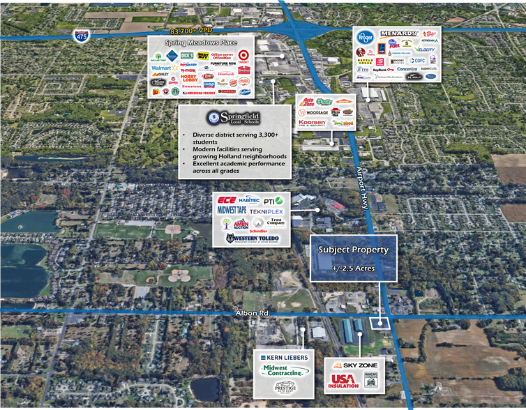 More Photos Of 8210 Airport Hwy, Springfield Land For Sale