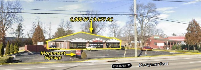 Primary Photo Of 12065 Montgomery Rd, Cincinnati General Retail For Sale