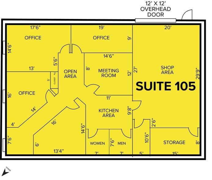 More Photos Of 101-105 Appian Way, Brighton Warehouse For Lease