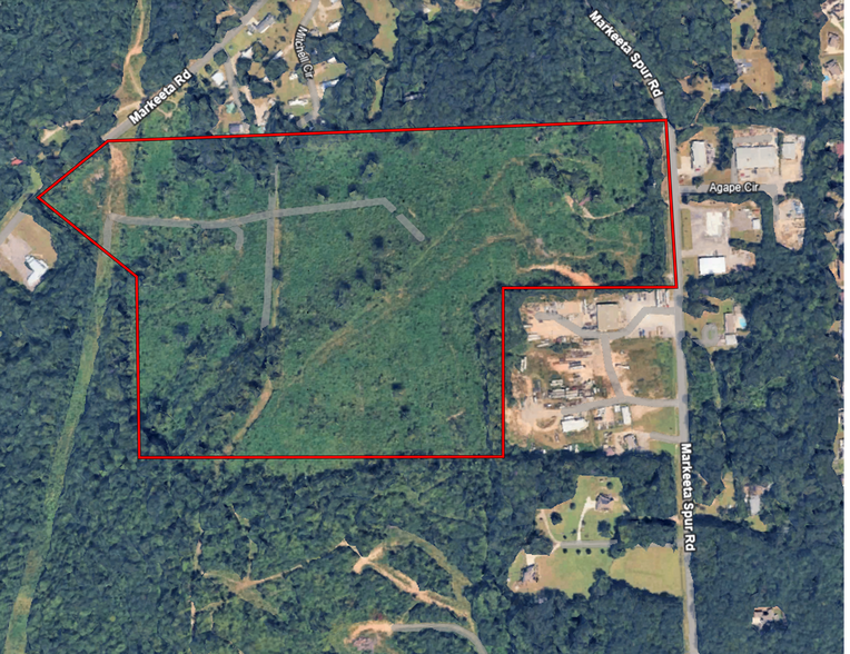 Primary Photo Of 1215 Markeeta Spur Rd, Moody Land For Sale