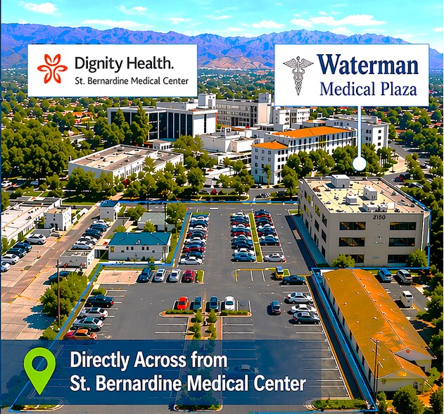 More Photos Of 2150 N Waterman Ave, San Bernardino Medical For Lease