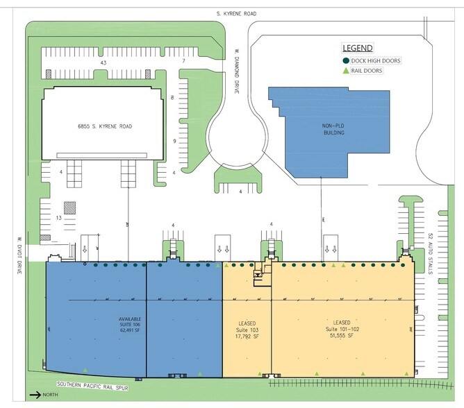 More Photos Of 455 W Diamond Dr, Tempe Distribution For Lease