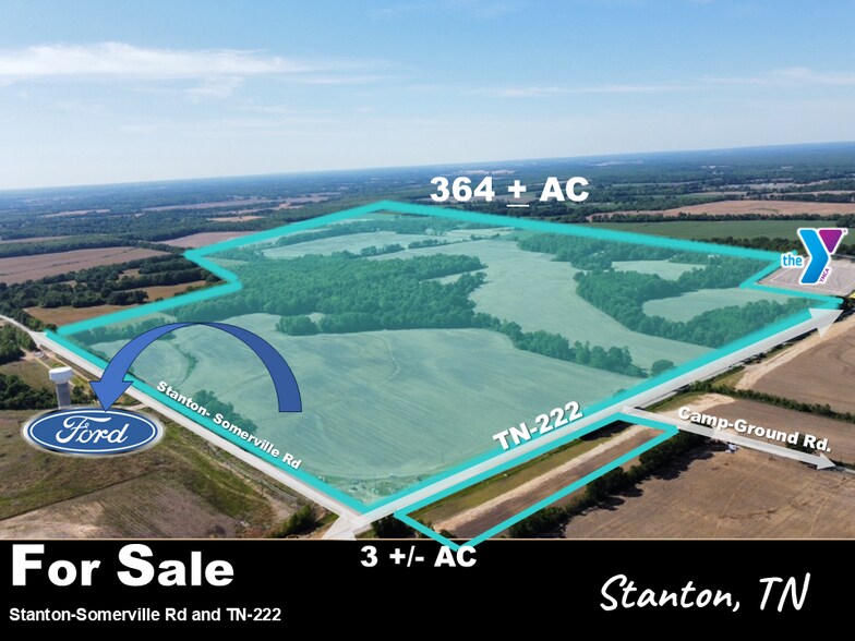 Primary Photo Of TN 222 Hwy at Stanton Somerville Rd., Stanton Land For Sale