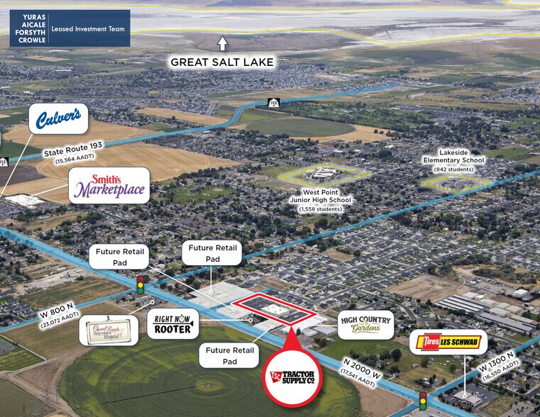 More Photos Of 2026 W 935 N, Clinton General Retail For Sale