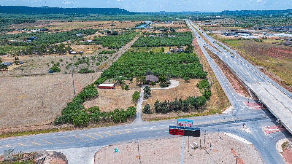 More Photos Of 1045 Clark Rd & 1025 HWY 83-84, Abilene Land For Sale