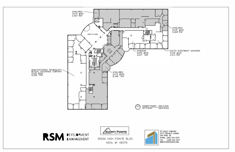 More Photos Of 39500 High Pointe Blvd, Novi Office For Lease