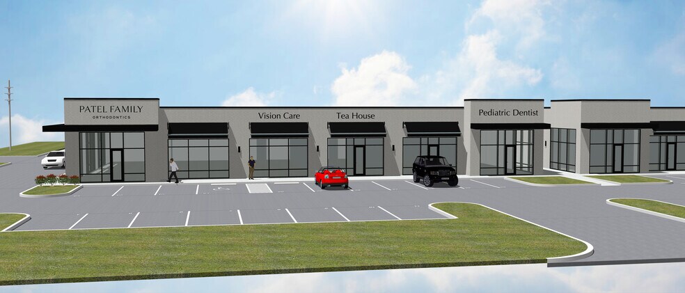 More Photos Of 5125 Peek Rd, Katy Storefront For Lease