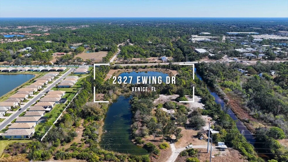 Primary Photo Of 2327 Ewing Dr, Venice Land For Sale