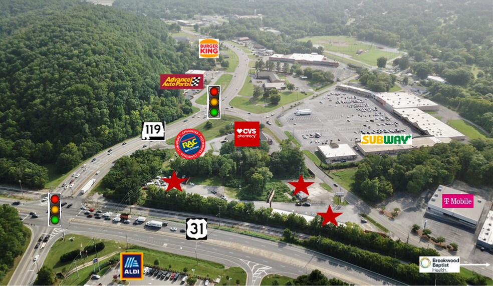 More Photos Of 341 1st St SW, Alabaster Land For Sale