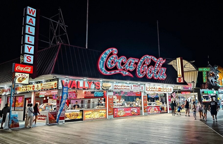 More Photos Of 3400 Boardwalk, Wildwood Restaurant For Sale