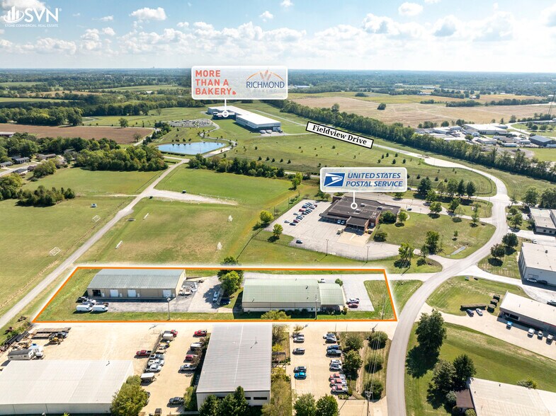 More Photos Of 129 Fieldview Dr, Versailles Warehouse For Sale