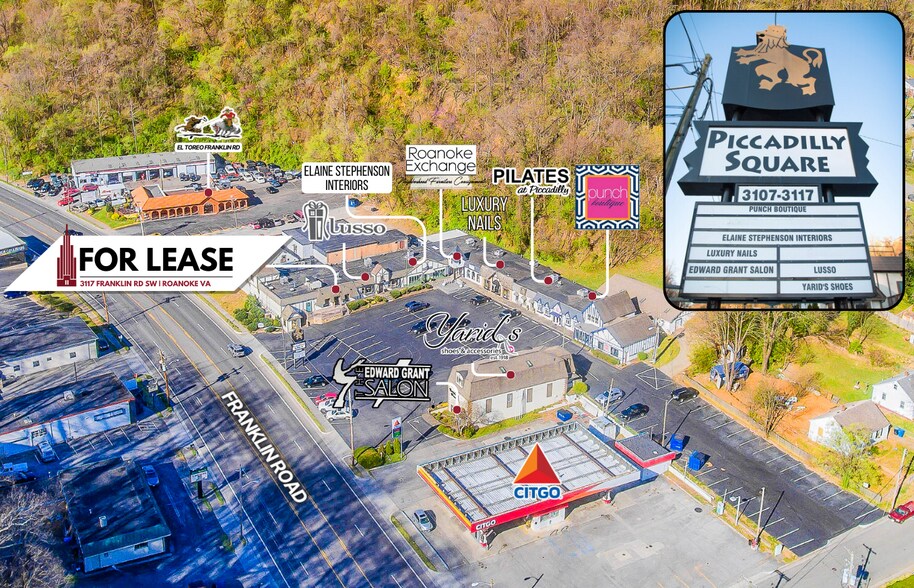 More Photos Of 3117 Franklin Rd SW, Roanoke Storefront For Lease