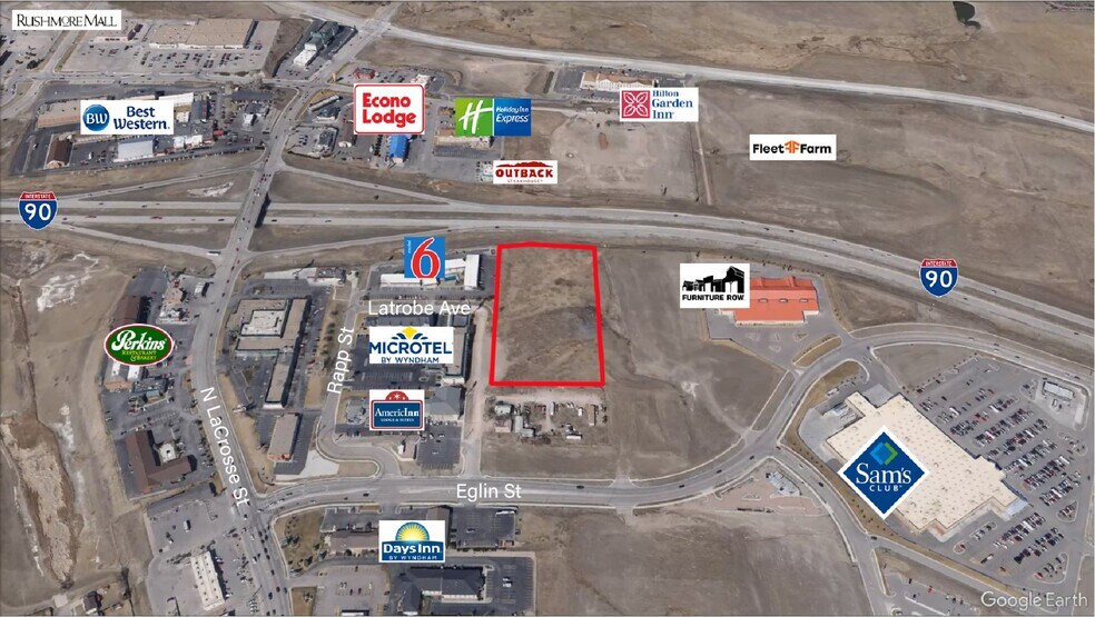 More Photos Of TBD Latrobe Ave, Rapid City Land For Sale
