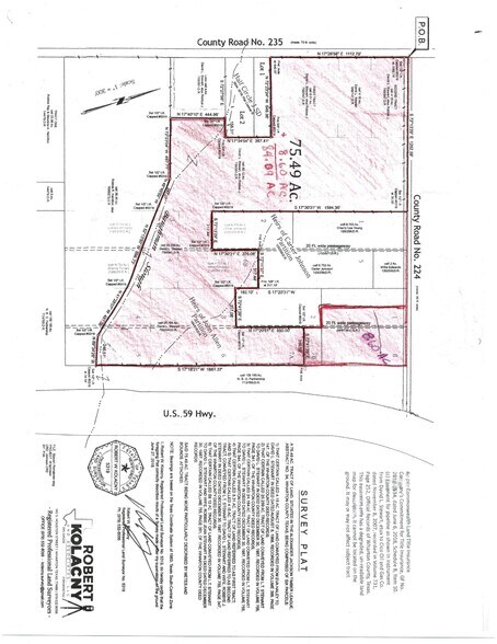 More Photos Of 201 County Road 224, Wharton Land For Sale