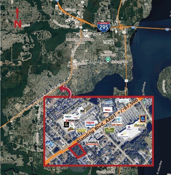 Primary Photo Of Blanding Blvd, Orange Park Land For Sale