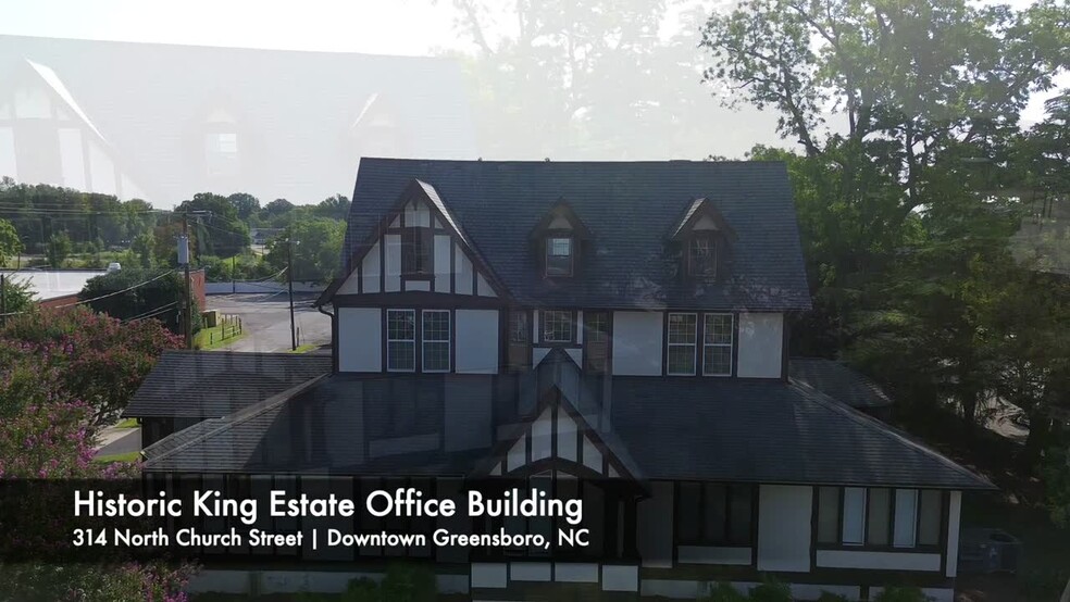 Primary Photo Of 314 N Church St, Greensboro Office For Sale