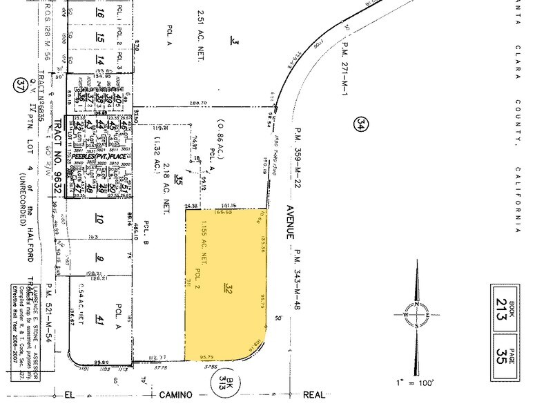 More Photos Of 3755 El Camino Real, Santa Clara Bank For Lease