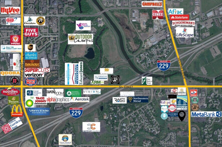 More Photos Of 5117 S Crossing Pl, Sioux Falls Office For Lease