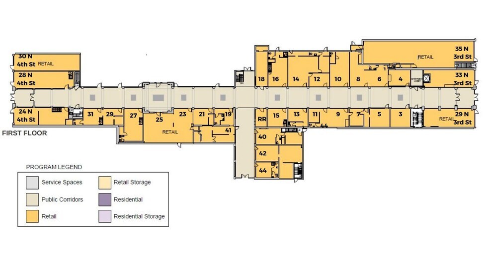 More Photos Of 33 N 3rd St, Newark Apartments For Lease