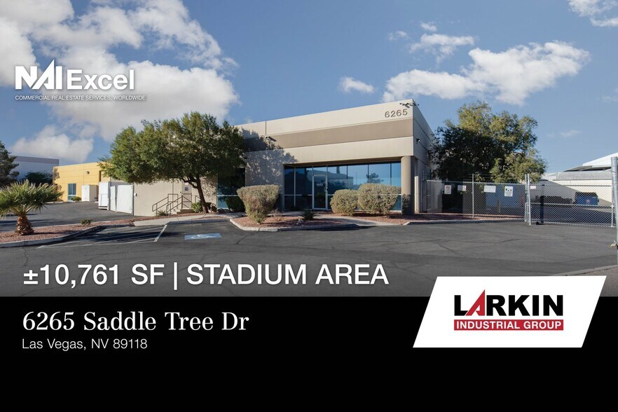Primary Photo Of 6265 Saddle Tree Dr, Las Vegas Industrial For Sale