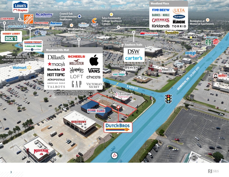 More Photos Of 6701 S Memorial Dr, Tulsa Fast Food For Sale