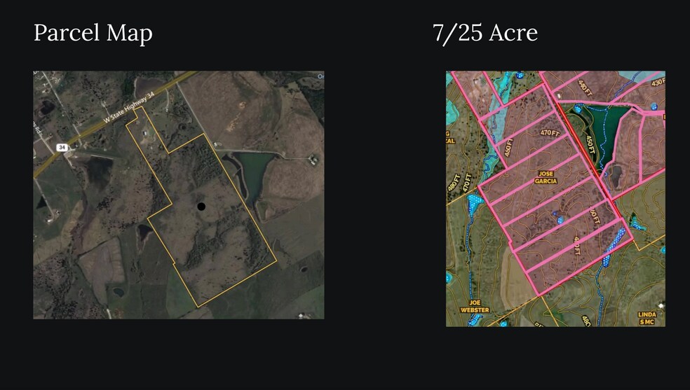More Photos Of 8039 W Highway 34, Italy Land For Sale