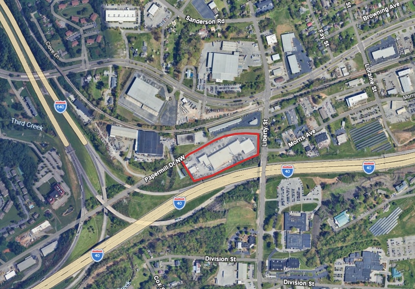 More Photos Of 3600 Papermill Dr, Knoxville Manufacturing For Lease