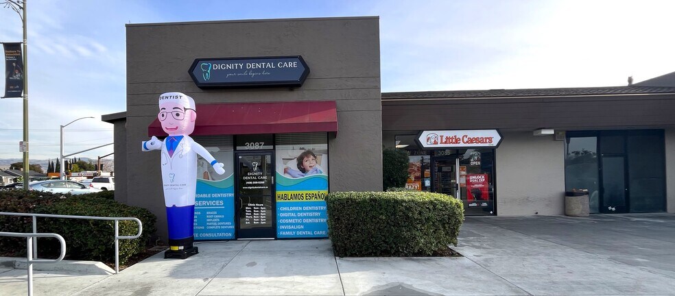 More Photos Of 3081-3087 McKee Rd, San Jose Freestanding For Lease