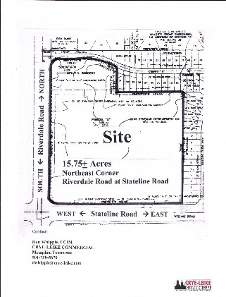 More Photos Of 5610 Riverdale Rd, Memphis Land For Sale