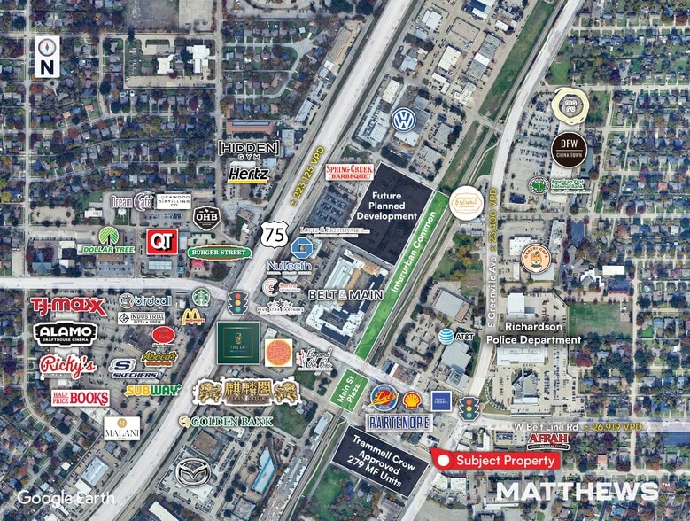 More Photos Of 110 S Greenville Ave, Richardson General Retail For Lease