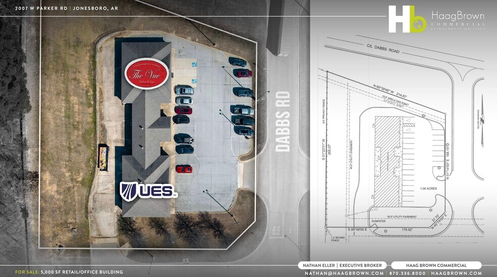 More Photos Of 2007 W Parker Rd, Jonesboro Storefront For Sale