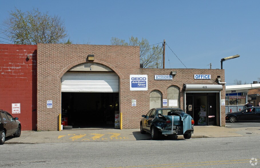 More Photos Of 6 Building Portfolio, Baltimore Auto Repair For Sale