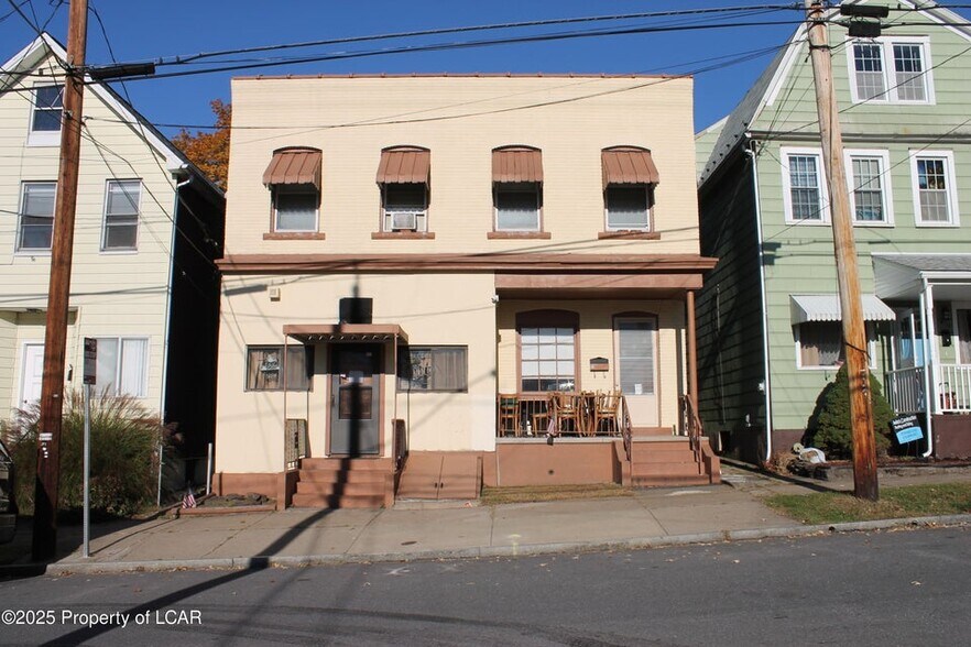 Primary Photo Of 51-53 Brown St, Wilkes Barre Storefront Retail Residential For Sale