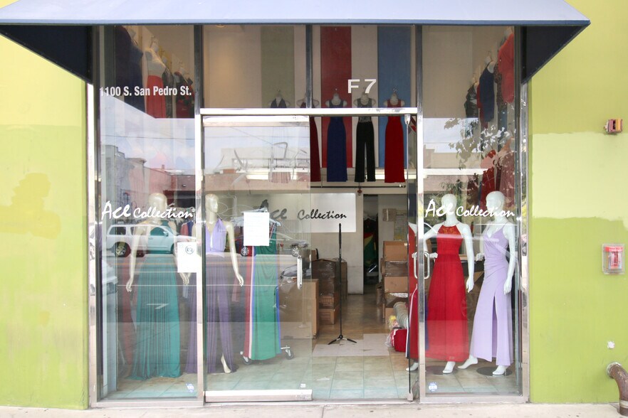 More Photos Of 1100 S San Pedro St, Los Angeles Storefront For Sale