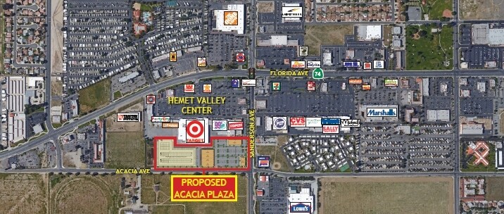 Primary Photo Of Acacia Ave, Hemet Storefront For Lease