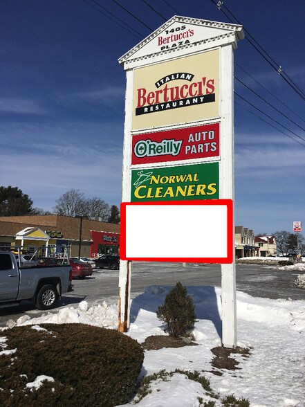 More Photos Of 1405 Boston Providence Hwy, Norwood Storefront Retail Office For Lease