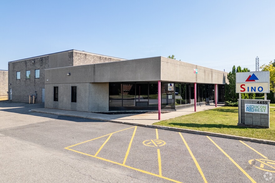 Primary Photo Of 4455 Rue Cousens, Montréal Warehouse For Lease