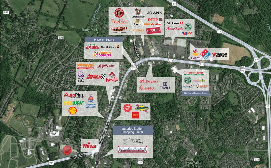 More Photos Of 569-627 Frost Ave, Warrenton Unknown For Lease